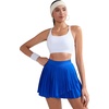 image:imageRUNNING GIRL Sports Bras for WomenLight Impact Molded Cup Strap Sports Bra with Sewn in PadsBest for AC CupAwhite