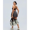 image:imageRUNNING GIRL Sports Bras for WomenLight Impact Molded Cup Strap Sports Bra with Sewn in PadsBest for AC CupBblack