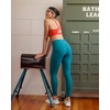 image:imageRUNNING GIRL Sports Bras for WomenLight Impact Molded Cup Strap Sports Bra with Sewn in PadsBest for AC CupBred
