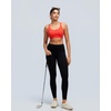 image:imageRUNNING GIRL Sports Bras for WomenLight Impact Molded Cup Strap Sports Bra with Sewn in PadsBest for AC CupBred