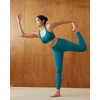 image:imageRUNNING GIRL Sports Bras for WomenLight Impact Molded Cup Strap Sports Bra with Sewn in PadsBest for AC CupBteal