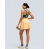 image:imageRUNNING GIRL Sports Bras for WomenLight Impact Molded Cup Strap Sports Bra with Sewn in PadsBest for AC CupBteal