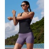 image:imageRUNNING GIRL Tank Tops with Built in BrasWorkout Racerback Tank Tops for Women Athletic Yoga TopAblack