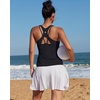 image:imageRUNNING GIRL Tank Tops with Built in BrasWorkout Racerback Tank Tops for Women Athletic Yoga TopAblack