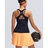 image:imageRUNNING GIRL Tank Tops with Built in BrasWorkout Racerback Tank Tops for Women Athletic Yoga TopAblack