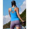 image:imageRUNNING GIRL Tank Tops with Built in BrasWorkout Racerback Tank Tops for Women Athletic Yoga TopAbright Blue