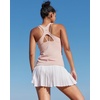 image:imageRUNNING GIRL Tank Tops with Built in BrasWorkout Racerback Tank Tops for Women Athletic Yoga TopAflush Pink