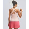 image:imageRUNNING GIRL Tank Tops with Built in BrasWorkout Racerback Tank Tops for Women Athletic Yoga TopAflush Pink