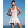 image:imageRUNNING GIRL Tank Tops with Built in BrasWorkout Racerback Tank Tops for Women Athletic Yoga TopAflush Pink