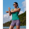 image:imageRUNNING GIRL Tank Tops with Built in BrasWorkout Racerback Tank Tops for Women Athletic Yoga TopAgreen