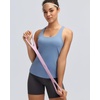 image:imageRUNNING GIRL Tank Tops with Built in BrasWorkout Racerback Tank Tops for Women Athletic Yoga TopAlight Blue