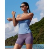 image:imageRUNNING GIRL Tank Tops with Built in BrasWorkout Racerback Tank Tops for Women Athletic Yoga TopAlight Blue