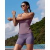 image:imageRUNNING GIRL Tank Tops with Built in BrasWorkout Racerback Tank Tops for Women Athletic Yoga TopApurple