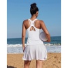 image:imageRUNNING GIRL Tank Tops with Built in BrasWorkout Racerback Tank Tops for Women Athletic Yoga TopAwhite