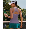 image:imageRUNNING GIRL Tank Tops with Built in BrasWorkout Racerback Tank Tops for Women Athletic Yoga TopBdeep Purple