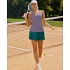 image:imageRUNNING GIRL Tank Tops with Built in BrasWorkout Racerback Tank Tops for Women Athletic Yoga TopBdeep Purple