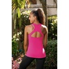 image:imageRUNNING GIRL Tank Tops with Built in BrasWorkout Racerback Tank Tops for Women Athletic Yoga TopBhot Pink