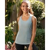 image:imageRUNNING GIRL Tank Tops with Built in BrasWorkout Racerback Tank Tops for Women Athletic Yoga TopBice Grey