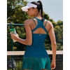 image:imageRUNNING GIRL Tank Tops with Built in BrasWorkout Racerback Tank Tops for Women Athletic Yoga TopBnavy Blue