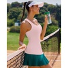 image:imageRUNNING GIRL Tank Tops with Built in BrasWorkout Racerback Tank Tops for Women Athletic Yoga TopBpink