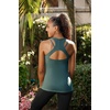image:imageRUNNING GIRL Tank Tops with Built in BrasWorkout Racerback Tank Tops for Women Athletic Yoga TopBteal Lagoon