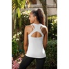 image:imageRUNNING GIRL Tank Tops with Built in BrasWorkout Racerback Tank Tops for Women Athletic Yoga TopBwhite