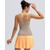 image:imageRUNNING GIRL Workout Tank Tops for Women with Built in BraGym Athletic Yoga Tops Tight Square Neck Sleeveless ShirtsMica