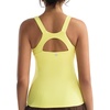 image:imageRUNNING GIRL Workout Tops for WomenRacerback Tank Tops with Built in BrasPadded Sports Bra Yoga Tank Athletic TopsAash Green