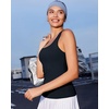 image:imageRUNNING GIRL Workout Tops for WomenRacerback Tank Tops with Built in BrasPadded Sports Bra Yoga Tank Athletic TopsAblack