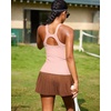 image:imageRUNNING GIRL Workout Tops for WomenRacerback Tank Tops with Built in BrasPadded Sports Bra Yoga Tank Athletic TopsAflush Pink