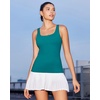 image:imageRUNNING GIRL Workout Tops for WomenRacerback Tank Tops with Built in BrasPadded Sports Bra Yoga Tank Athletic TopsAgreen