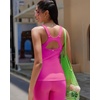 image:imageRUNNING GIRL Workout Tops for WomenRacerback Tank Tops with Built in BrasPadded Sports Bra Yoga Tank Athletic TopsAhot Pink