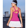 image:imageRUNNING GIRL Workout Tops for WomenRacerback Tank Tops with Built in BrasPadded Sports Bra Yoga Tank Athletic TopsAhot Pink