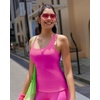image:imageRUNNING GIRL Workout Tops for WomenRacerback Tank Tops with Built in BrasPadded Sports Bra Yoga Tank Athletic TopsAhot Pink