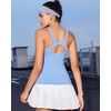 image:imageRUNNING GIRL Workout Tops for WomenRacerback Tank Tops with Built in BrasPadded Sports Bra Yoga Tank Athletic TopsAlight Blue