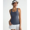 image:imageRUNNING GIRL Workout Tops for WomenRacerback Tank Tops with Built in BrasPadded Sports Bra Yoga Tank Athletic TopsAnavy