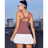 image:imageRUNNING GIRL Workout Tops for WomenRacerback Tank Tops with Built in BrasPadded Sports Bra Yoga Tank Athletic TopsArose Red