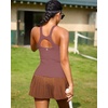 image:imageRUNNING GIRL Workout Tops for WomenRacerback Tank Tops with Built in BrasPadded Sports Bra Yoga Tank Athletic TopsArose Red