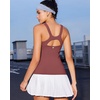 image:imageRUNNING GIRL Workout Tops for WomenRacerback Tank Tops with Built in BrasPadded Sports Bra Yoga Tank Athletic TopsAtaupe