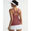 image:imageRUNNING GIRL Workout Tops for WomenRacerback Tank Tops with Built in BrasPadded Sports Bra Yoga Tank Athletic TopsAtaupe