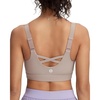 image:imageRUNNING GIRL Sports Bras for Women High Support Adjustable Straps High Impact Sports Bras with Sewn in Pads Workout BraMica