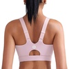 image:imageRUNNING GIRL Sports Bras for Women High SupportAdjustable Strap Molded Cup Sports Bra with Swen PadsPink