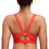 image:imageRUNNING GIRL Sports Bras for WomenLight Impact Molded Cup Strap Sports Bra with Sewn in PadsBest for AC CupBred