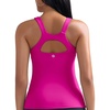 image:imageRUNNING GIRL Workout Tops for WomenRacerback Tank Tops with Built in BrasPadded Sports Bra Yoga Tank Athletic TopsAhot Pink