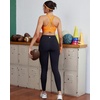 image:imageRUNNING GIRL Buttery Soft High Waist Leggings for WomenTummy Control Workout Athletic Yoga Leggings with PocketsBlack