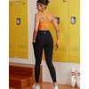 image:imageRUNNING GIRL Buttery Soft High Waist Leggings for WomenTummy Control Workout Athletic Yoga Leggings with PocketsBlack