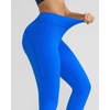 image:imageRUNNING GIRL Buttery Soft High Waist Leggings for WomenTummy Control Workout Athletic Yoga Leggings with PocketsBright Blue