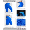 image:imageRUNNING GIRL Buttery Soft High Waist Leggings for WomenTummy Control Workout Athletic Yoga Leggings with PocketsBright Blue
