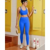 image:imageRUNNING GIRL Buttery Soft High Waist Leggings for WomenTummy Control Workout Athletic Yoga Leggings with PocketsBright Blue