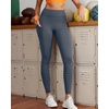 image:imageRUNNING GIRL Buttery Soft High Waist Leggings for WomenTummy Control Workout Athletic Yoga Leggings with PocketsDark Grey